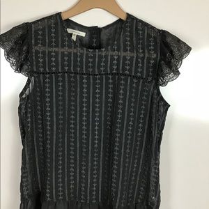 Maurice’s women’s dark gray top size Small